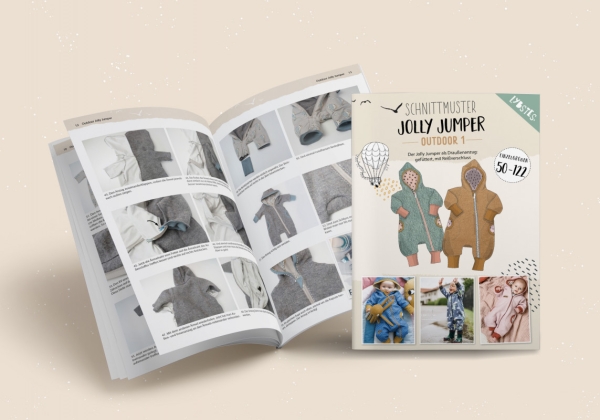 Lybstes - Jolly Jumper - Outdoor - Papierschnittmuster - mit RV